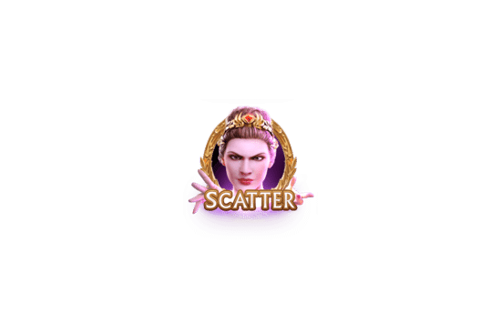 สัญลักษณ์ Scatter Medusa