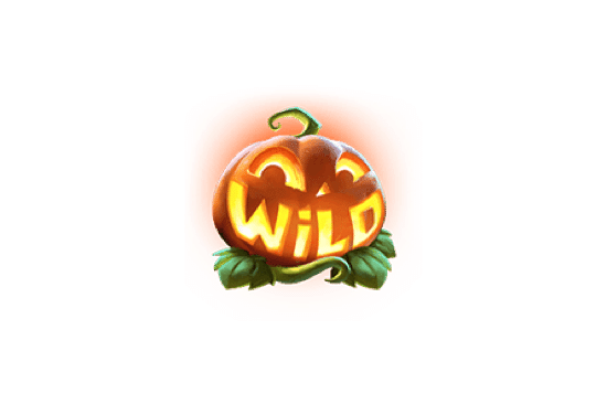 สัญลักษณ์ Wild Mr. Hallow-Win