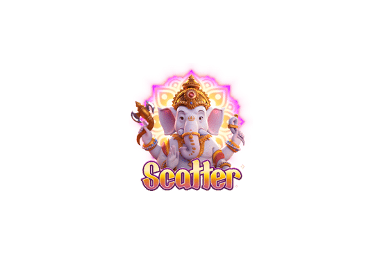 สัญลักษณ์ Scatter Ganesha Gold