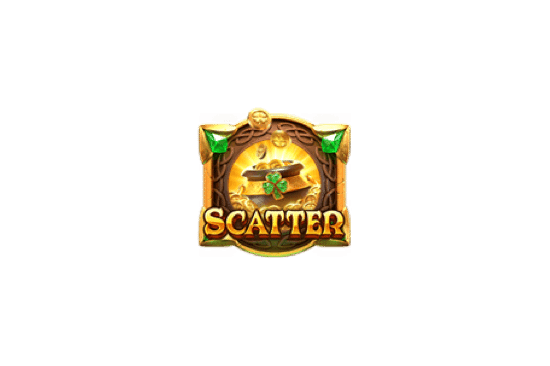 สัญลักษณ์ Scatter Leprechaun Riches