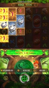 รีวิวสล็อต Leprechaun Riches