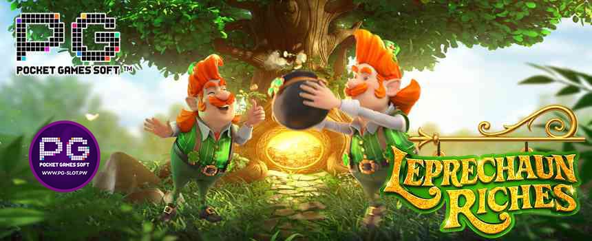 รีวิวสล็อต Leprechaun Riches