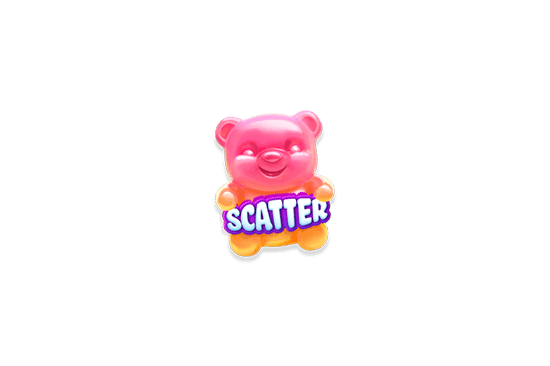 สัญลักษณ์ Scatter Candy Burst