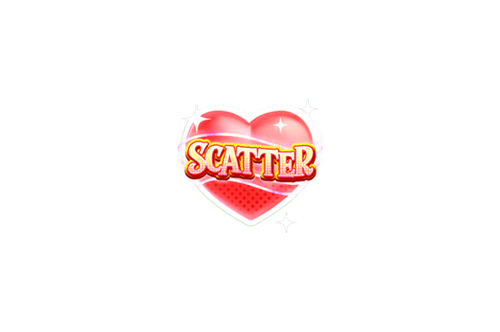 สัญลักษณ์ Scatter Reel Love