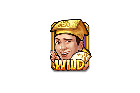 สัญลักษณ์ Wild Flirting Scholar