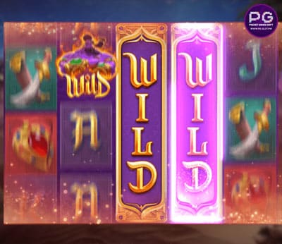 ฟีเจอร์ พร Wild Genies 3 Wishes