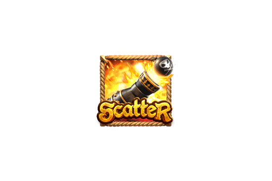 สัญลักษณ์ Scatter Queen of Bounty