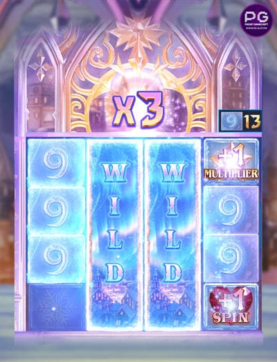 ฟีเจอร์ Free Spins Jack Frosts Winter