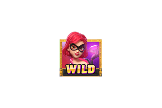 สัญลักษณ์ Wild Heist Stakes