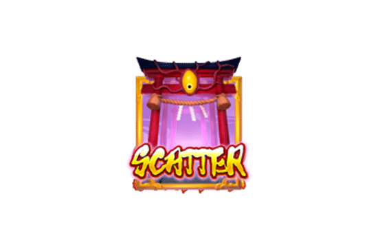 สัญลักษณ์ Scatter Spirited Wonders