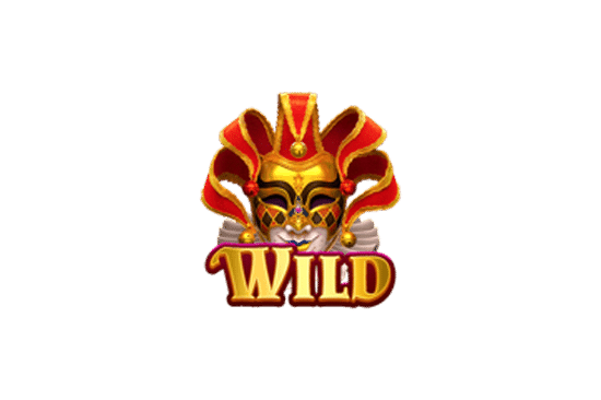 สัญลักษณ์ Wild Mask Carnival