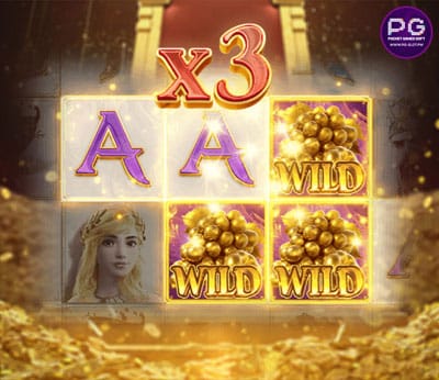 ฟีเจอร์ ตัวคูณ Wild Midas Fortune