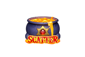 สัญลักษณ์ Scatter Alchemy Gold