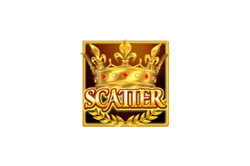 สัญลักษณ์ Scatter Midas Fortune