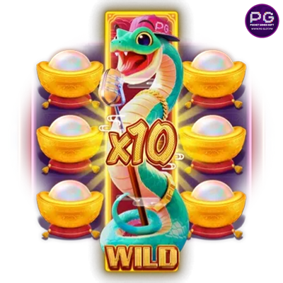 ฟีเจอร์ Stacked Wild with x10 Multiplier