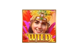 สัญลักษณ์ Wild Rio Fantasia